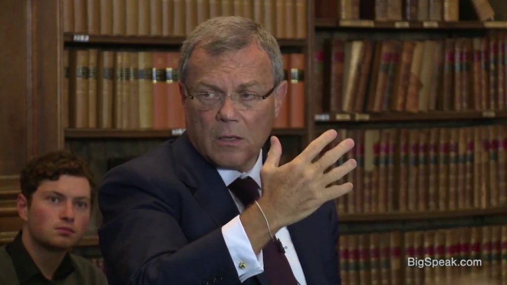 Mistakes in Business – Martin Sorrell