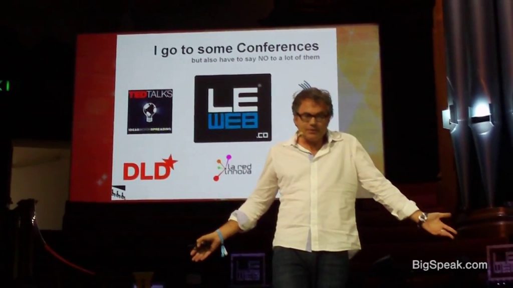 Saving time and having a life as entrepreneur – Martin Varsavsky