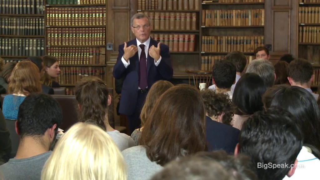 The Digital Market – Martin Sorrell