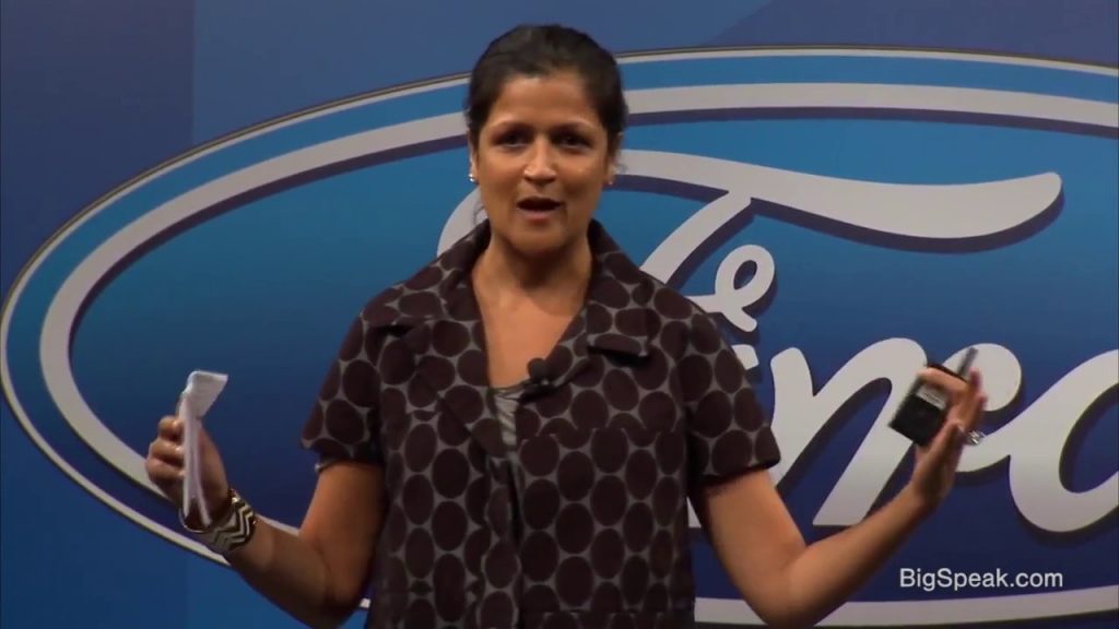 Trust is the New Black Further with Ford – Anjali Kumar