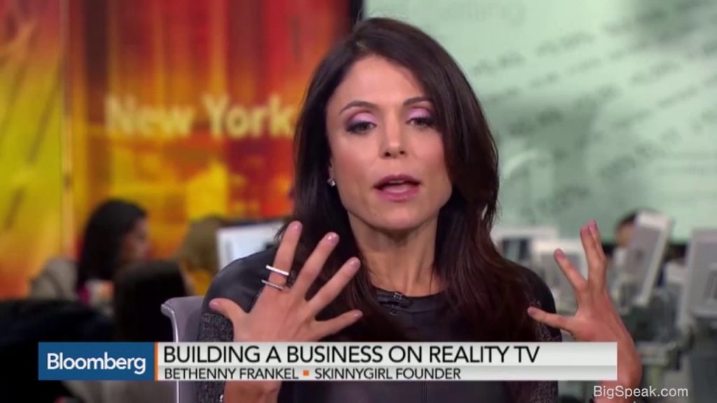 How to Build a Business on Reality TV – Bethenny Frankel