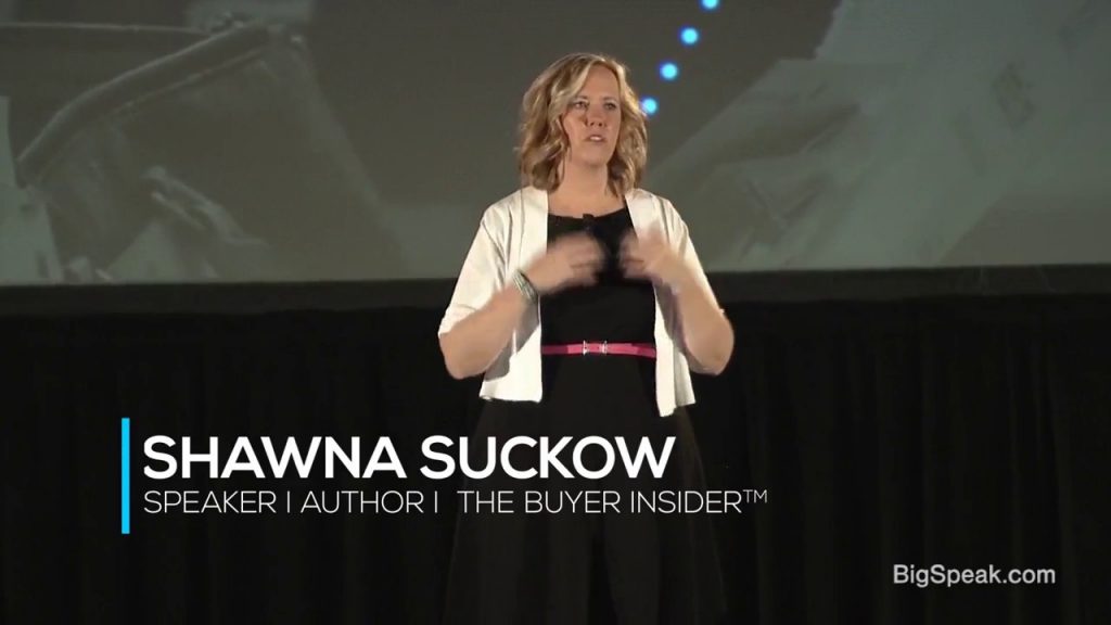 How to Market and Sell More to Today’s Buyers – Shawna Suckow