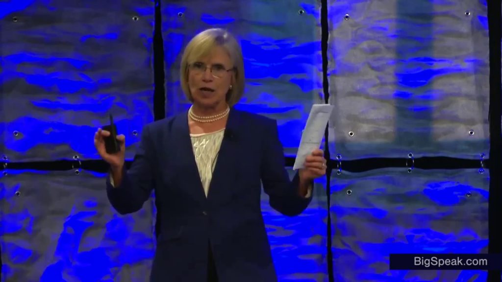 LinkedIn Sales Connect Keynote – Jill Konrath