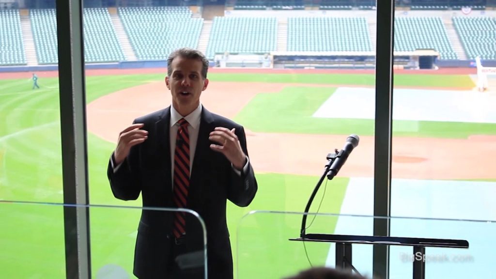 Keynote Miller Park in Milwaukee WI April 2017 – Eric O’Neill