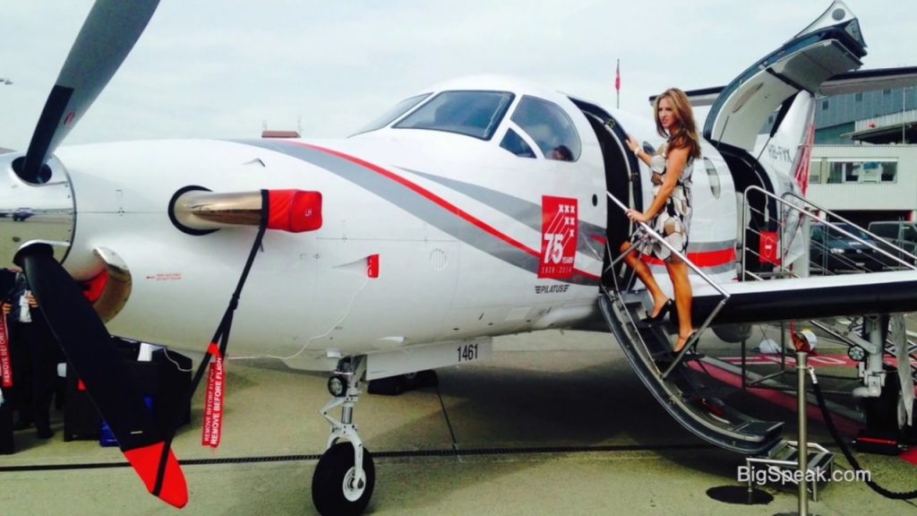 President Of Fly With Amelia Foundation – Amelia Rose Earhart