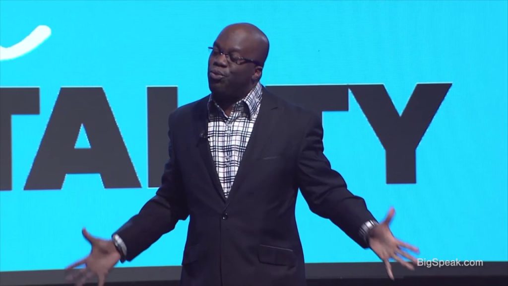 Transformational Leadership Leading Amidst Uncertainty – Simon Bailey