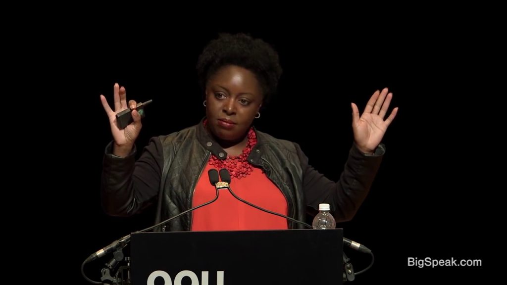 Break Down Your Biases – Kimberly Bryant