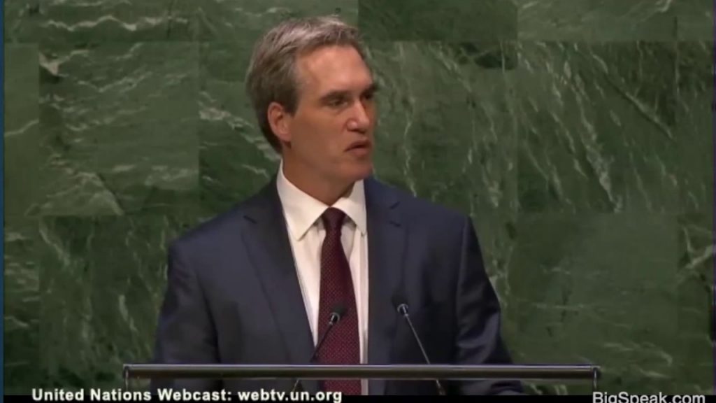 Speaking at the UN Global Compact – Dov Seidman
