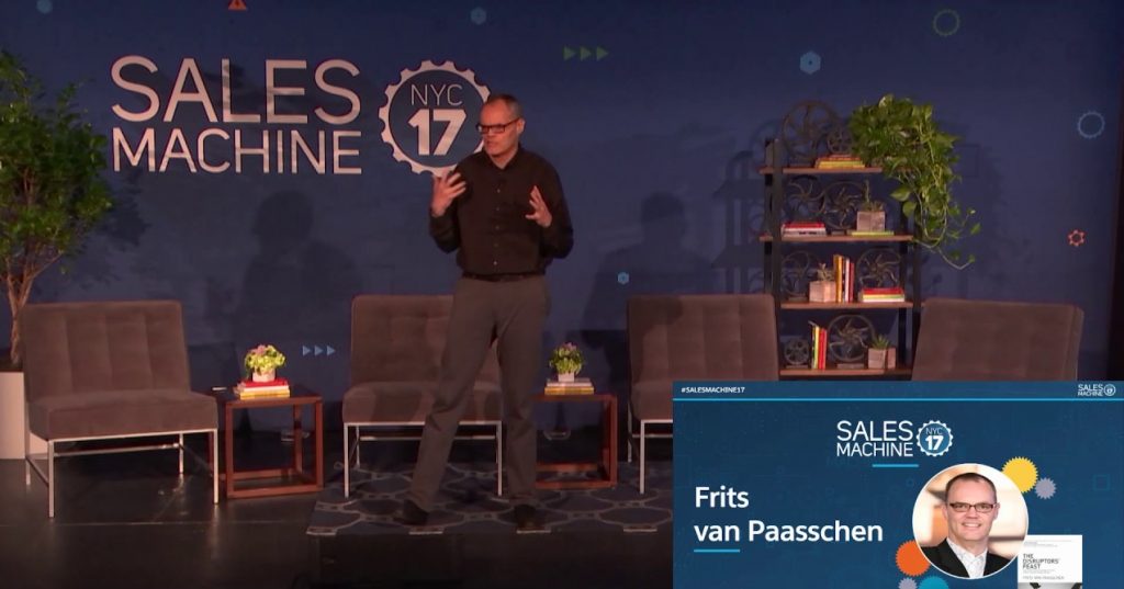 The Disruptor’s Feast – Frits van Paasschen