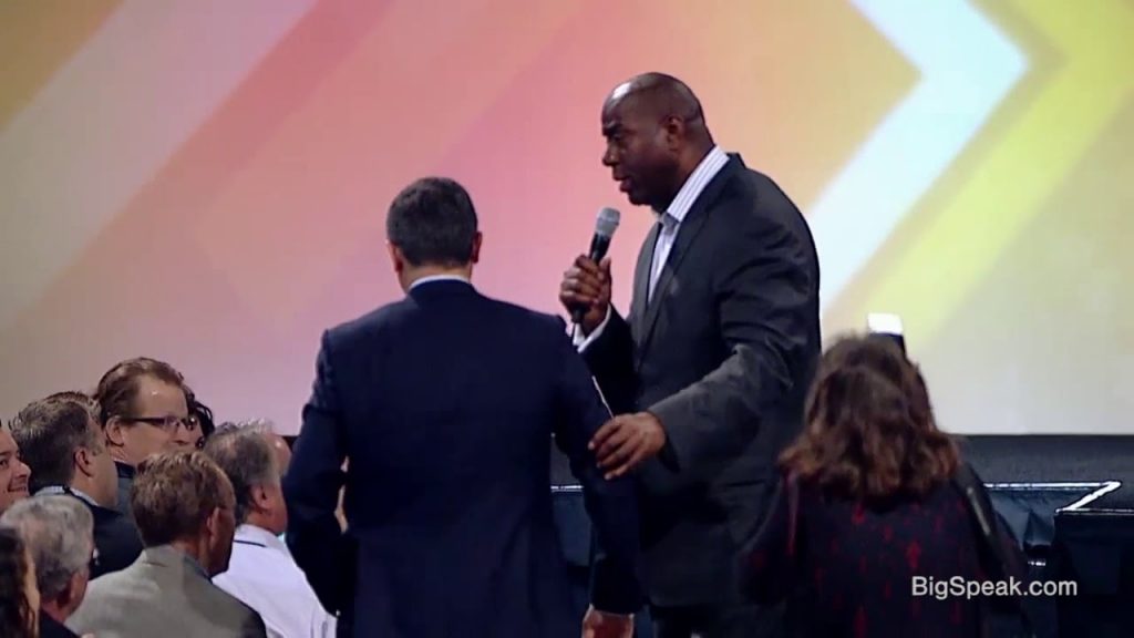 Keynote at DMA2014 – Magic Johnson