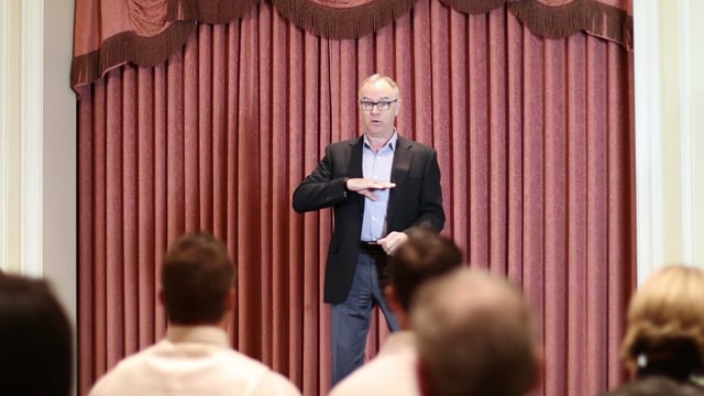 Building Leaders- Ron West