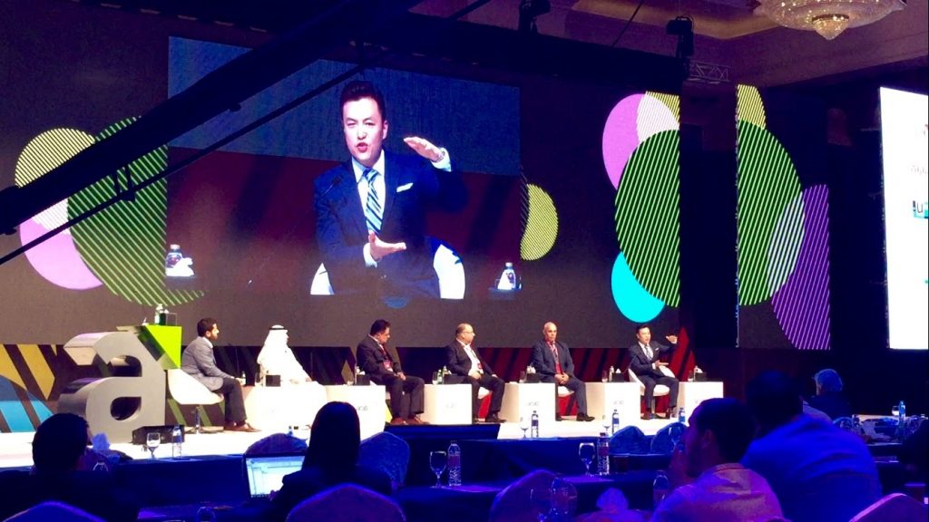 Speech on smart cities in Dubai