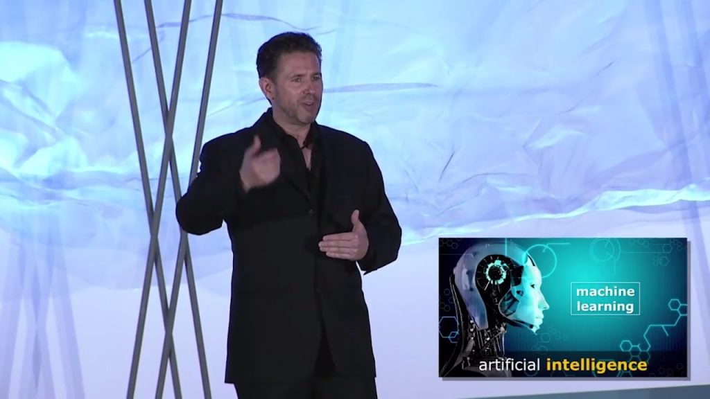 Keynote Speech on Futurist Trends- Patrick Schwerdfeger