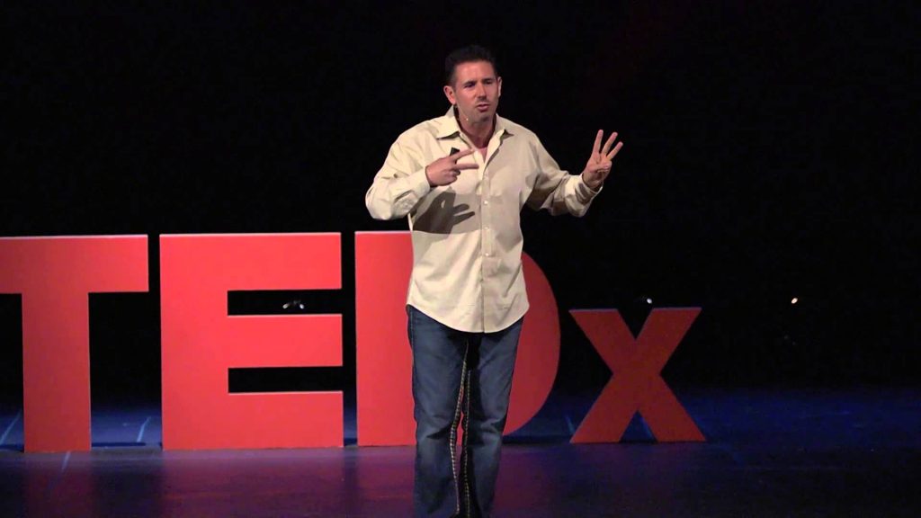 TEDx- Patrick Schwerdtfeger