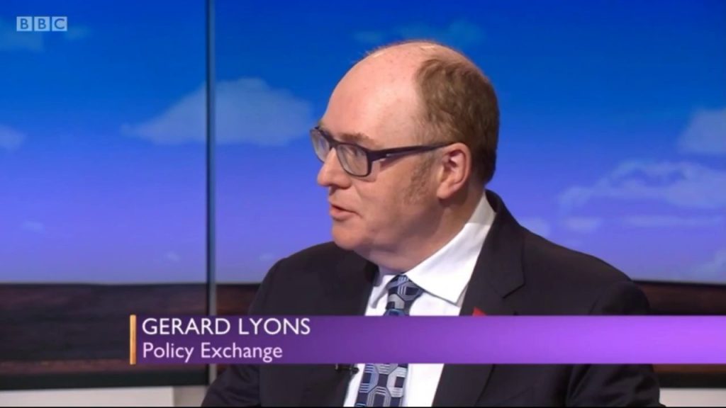 Gerard Lyons