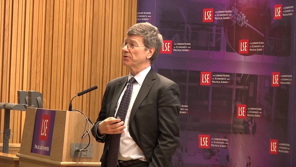 Jeffrey Sachs