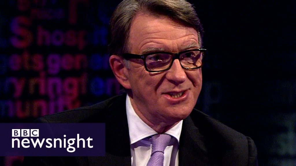 PETER MANDELSON