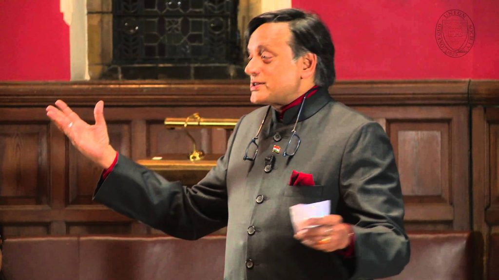 Shashi Tharoor