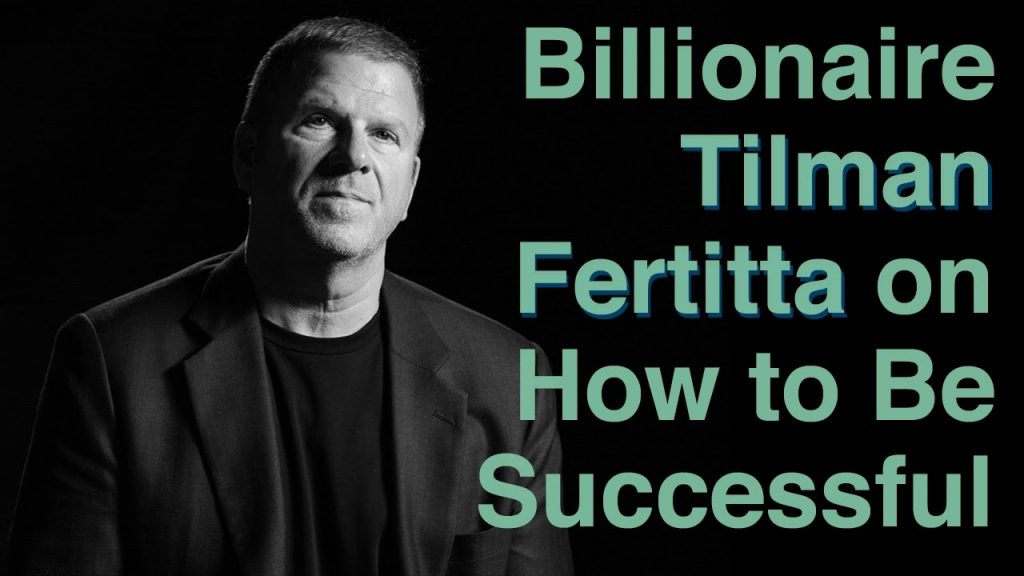 Tilman Fertitta- Entrepreneurship