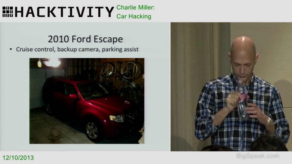 Car Hacking – Charlie Miller