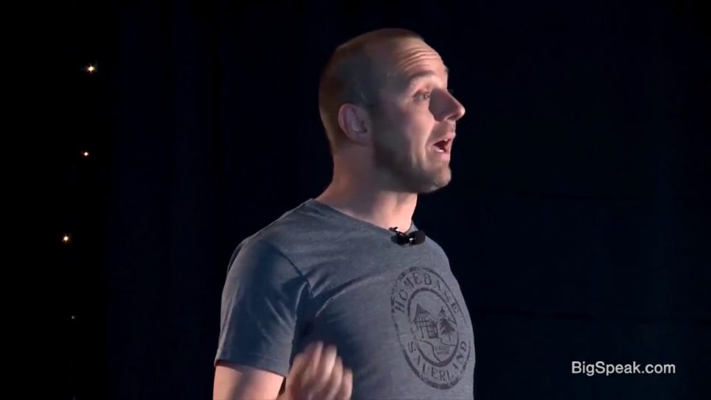 College Speaker – Michael Wigge