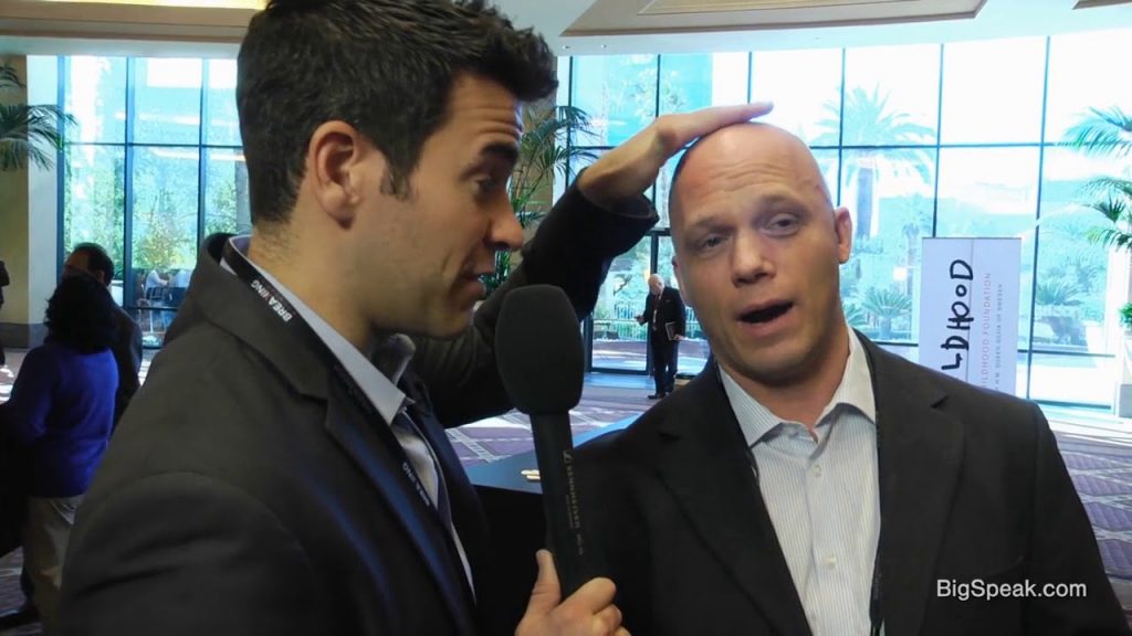 Man On The Street On Camera Hosting for Carlson Rezidor – Jeff Civillico