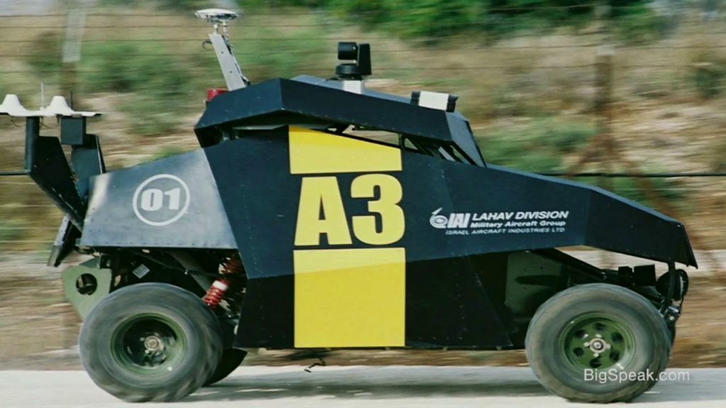 Military robots and the future of war – P.W. Singer