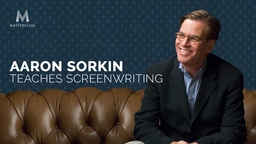 Aaron Sorkin teaches screenwriting