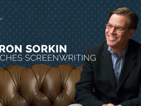 Aaron Sorkin teaches screenwriting