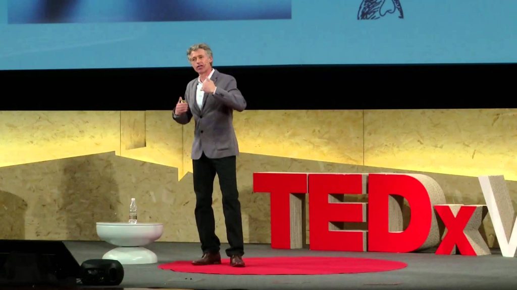 Beyond the wall of our imagination | Gabor George Burt | TEDxVerona