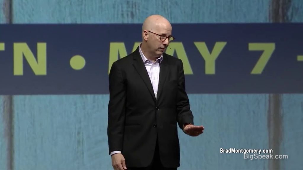 Funny Motivational Speaker Keynotes – Brad Montgomery