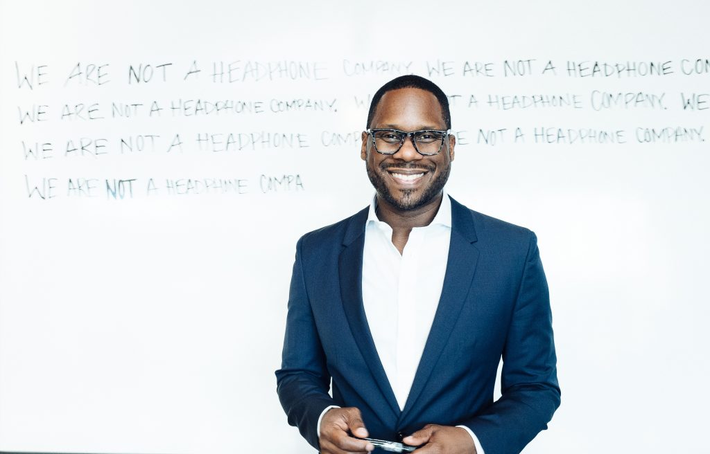 Meet the Man Who Moved You Off the Couch–Omar Johnson