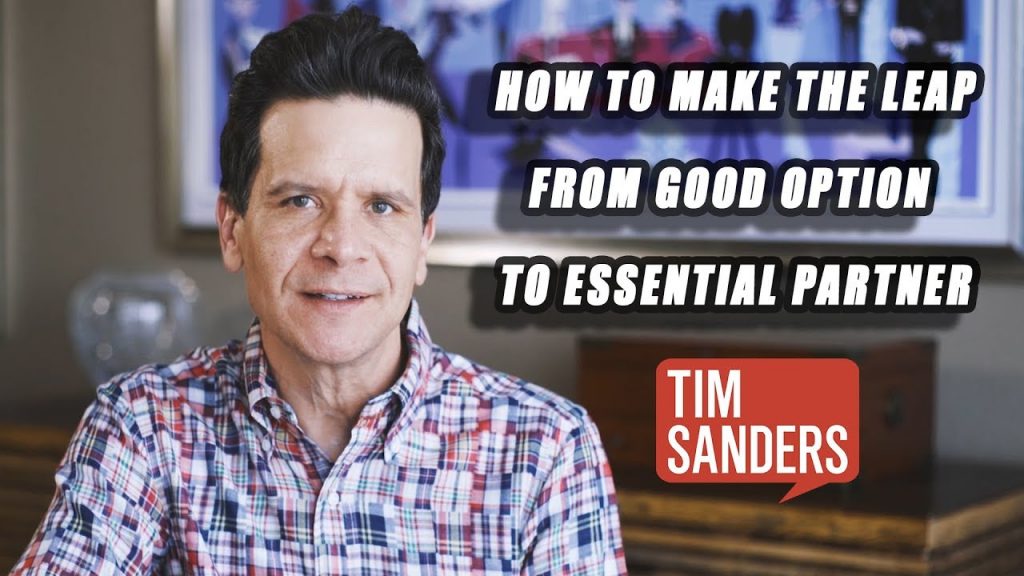 How to Make the Leap From Good Option to Essential Partner