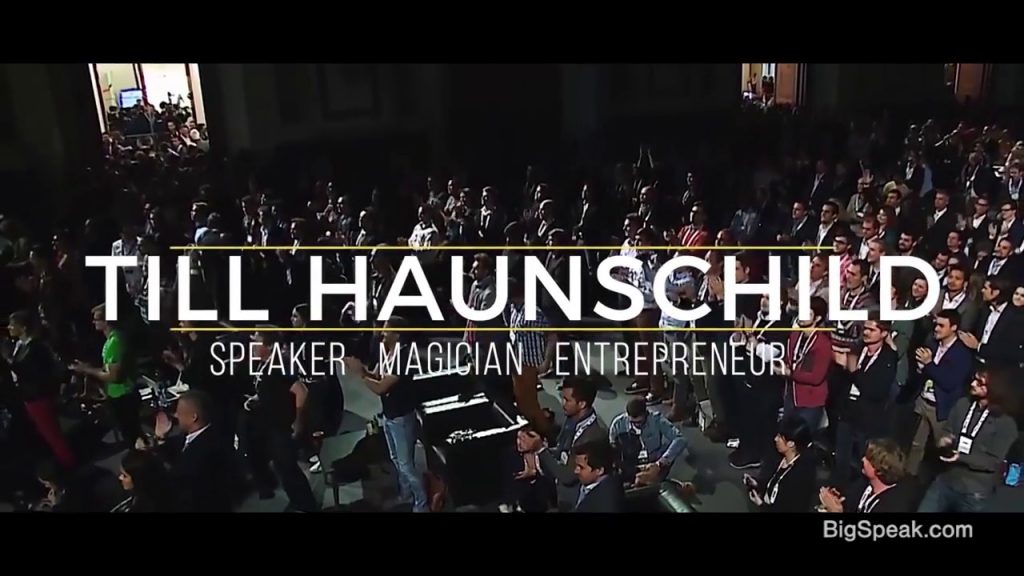 Keynote Speaker Trailer – Till Haunschild