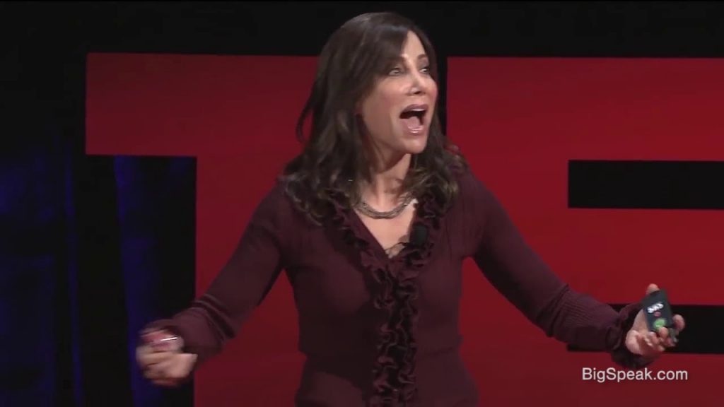 Lessons from the ledge – Alison Levine