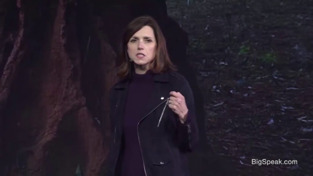 Minds + Machines The Art Of Transformation – Beth Comstock