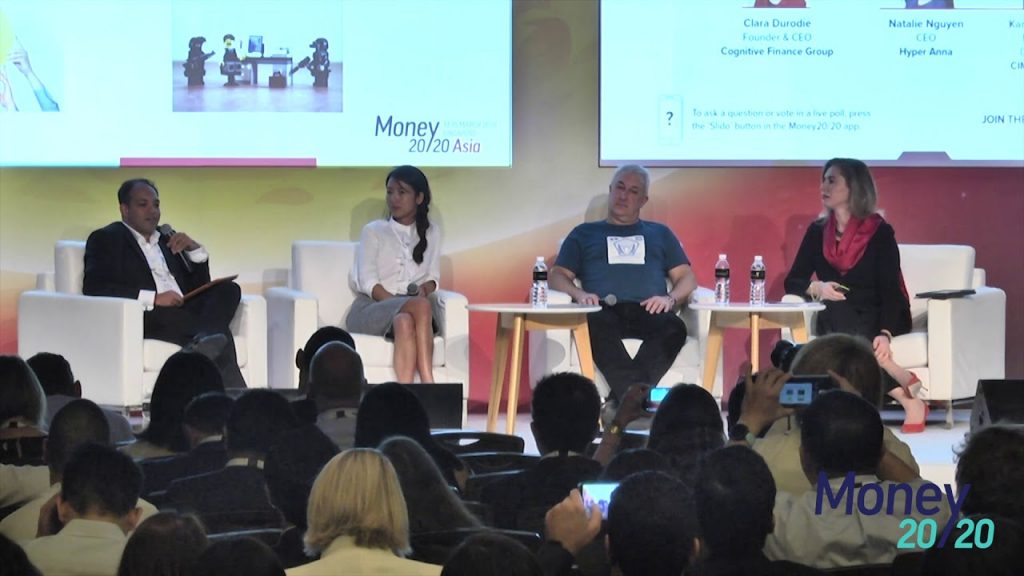 Clara Durodie Money 2020 Singapore 2018