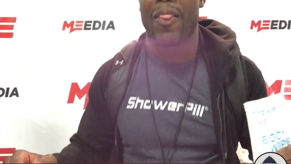 NFL’s Justin Forsett talking about ShowerPill