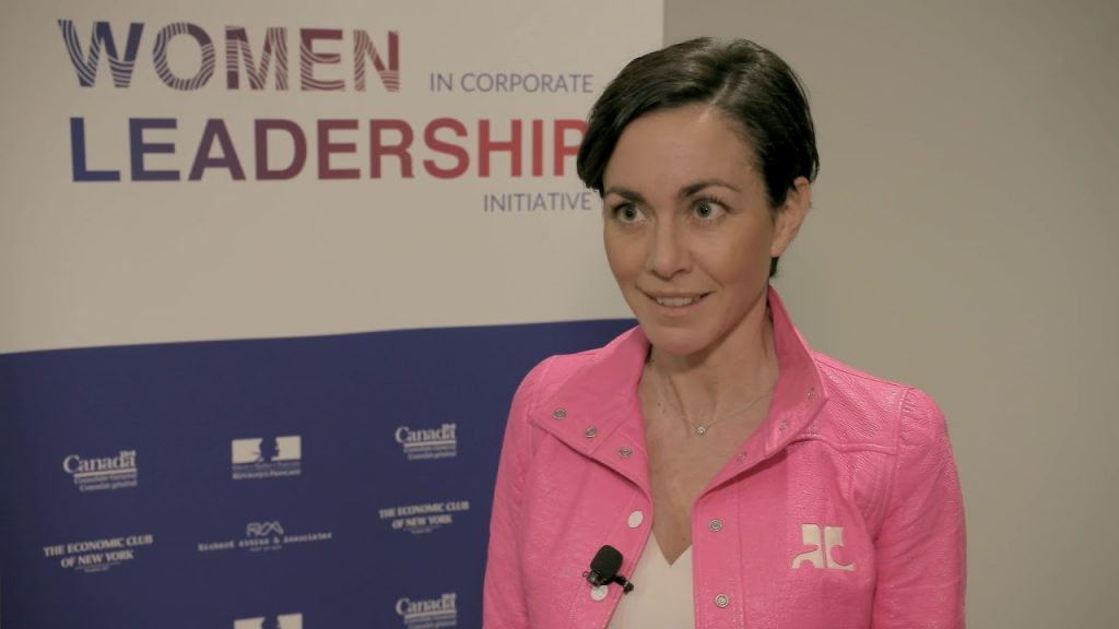 Catherine Barba, Founder of the Women in Innovation Forum NY & CEO of PEPS Lab, for the WICLI 2018