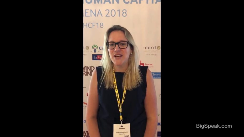 Human Capital Forum MENA 2018 – Linda Sharkey