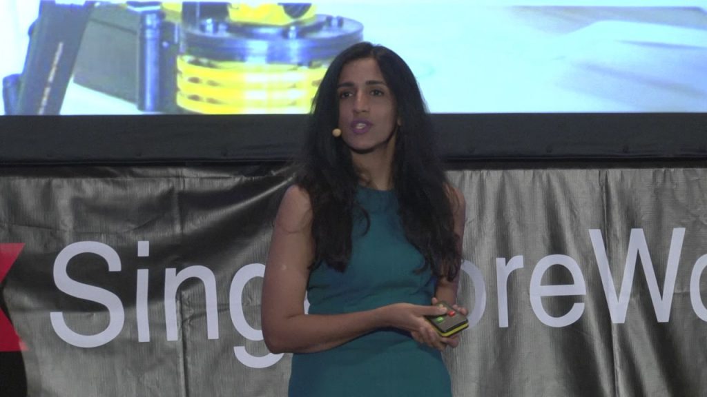 Impact of Intelligent Technology | Ayesha Khanna | TEDxSingaporeWomen