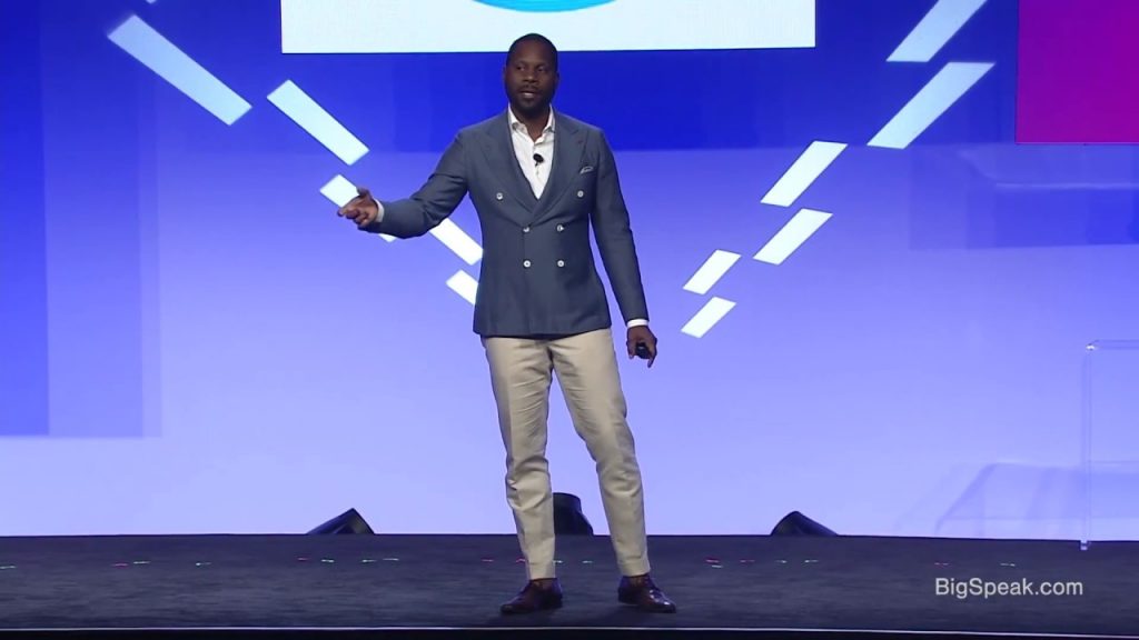 Pitney Bowes Keynote – Omar Johnson