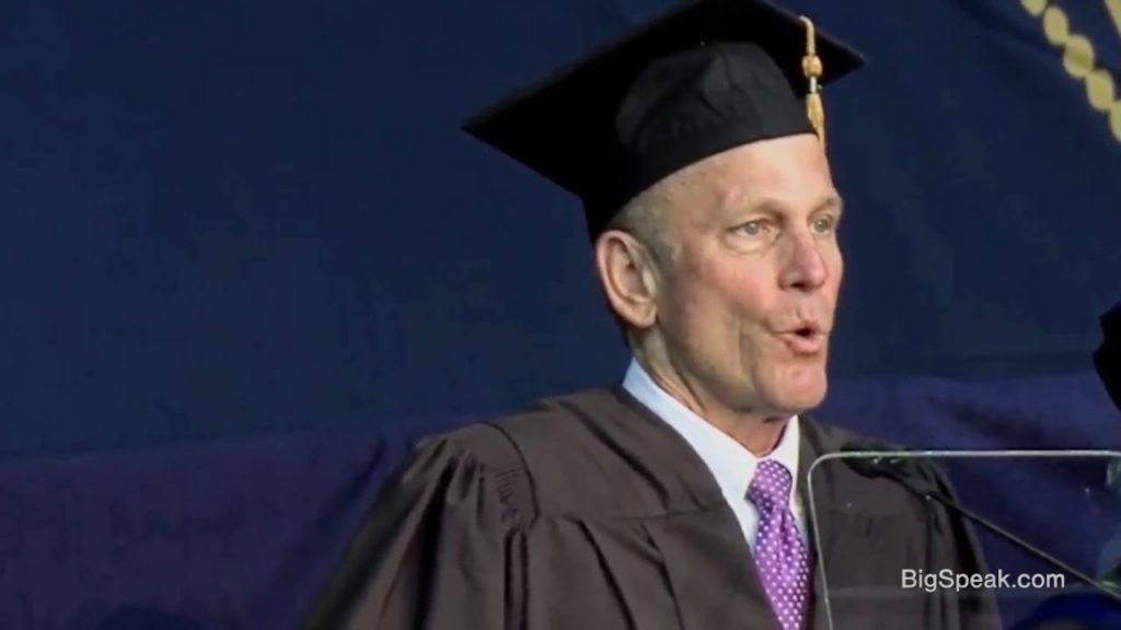 Think Big Anyway – Commencement Speech – Robert Tucker
