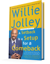 A Setback Is A Setup For A Comeback