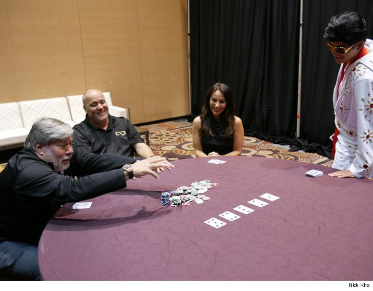 Woz and Bloom Placing Bets