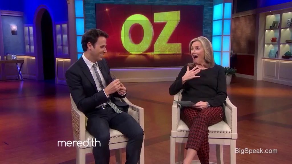Corporate Promo Reel – Oz Pearlman the Mentalist