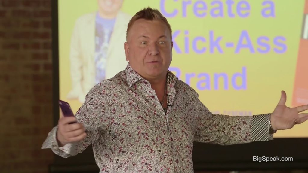 Building a Kick Ass Brand – David Tyreman