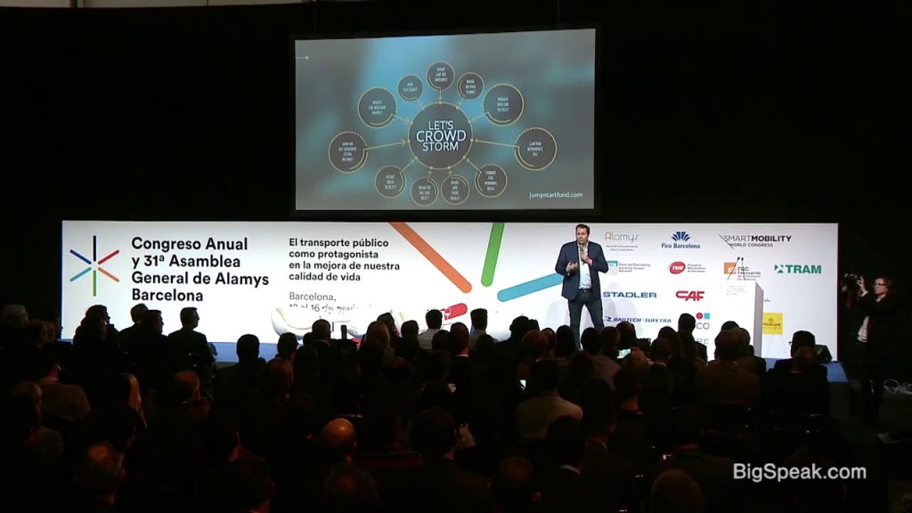 Building the Hyperloop – Dirk Ahlborn