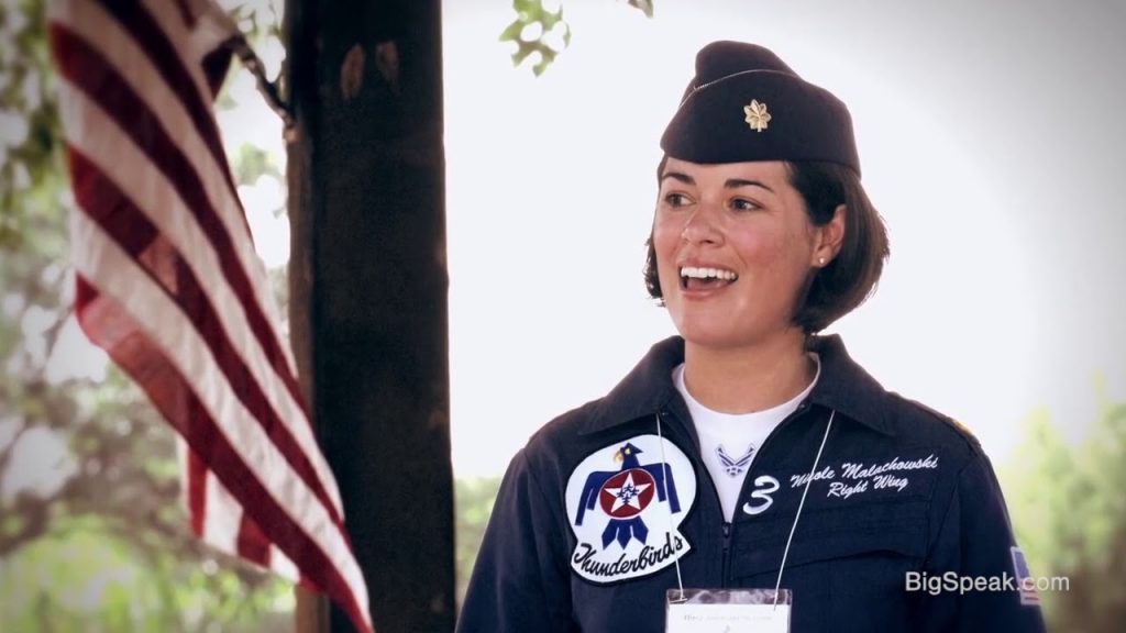 Fighter Pilot, Second to No One – Nicole Malachowski