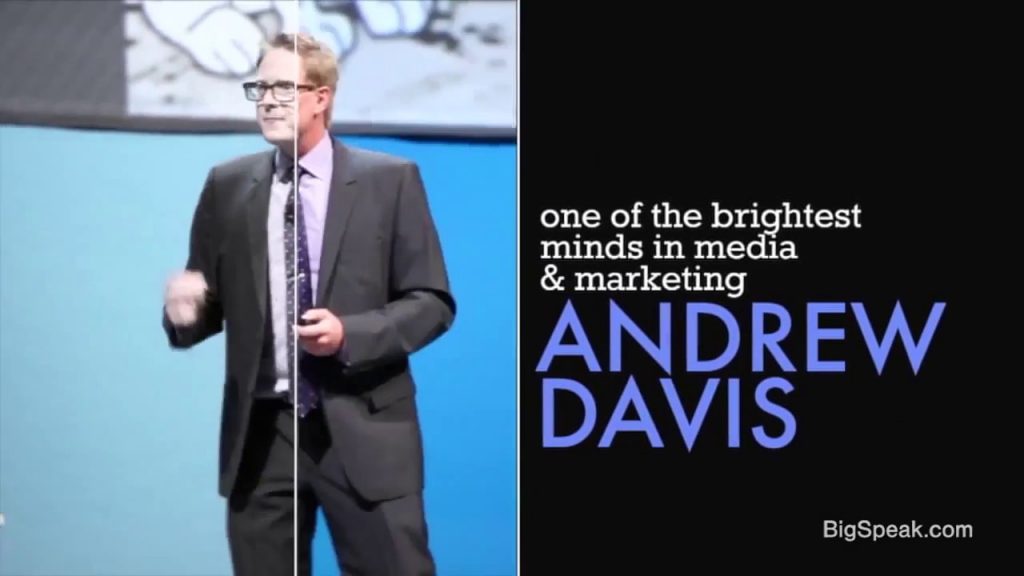 Marketing Keynote Speaker – Andrew Davis